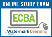 ECBA Online Study Exam Practice Questions